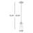 Barines 1 - Light Single Pendant-1175265577
