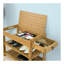 4 Pair Shoe Storage Bench