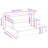 Daviona Wood Raised Garden Bed-469459176