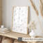 «Botanical Dandelions», reproduction d'art moderne sans cadre-1402408684