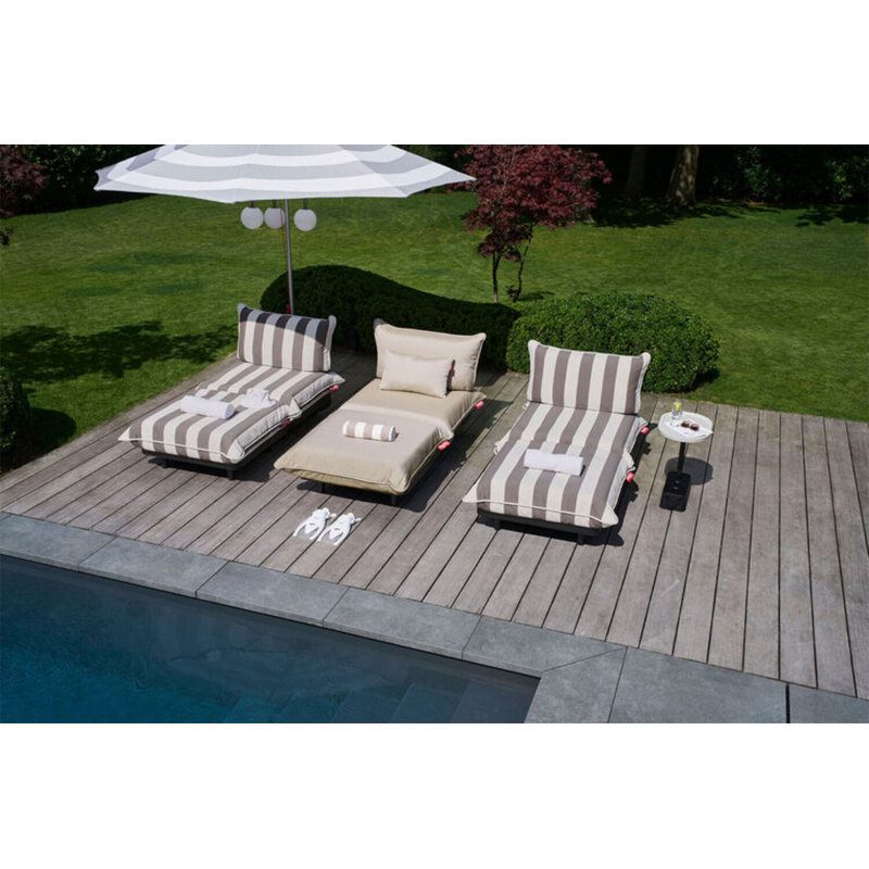 Fatboy® Paletti Daybed - Royal Wolf Gray, Beige