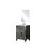 18 po Meuble-lavabo 24 po x 24 po avec comptoir en acrylique, robinet et miroir inclus-1607153583
