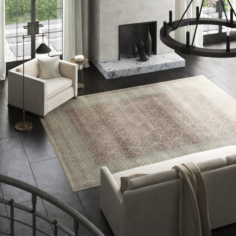 Wool Oriental Area Rug