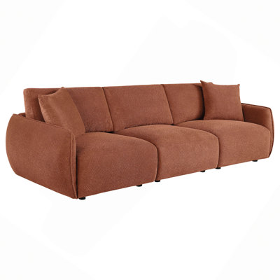 Logan Coral Modular Sofa
