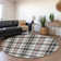 Premium Machine Washable Lyndhurst AMF993 Plaid Rug