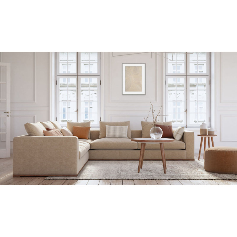 Abstract Print by Studio L57 Contempo, 52.75" H x 37.75" W