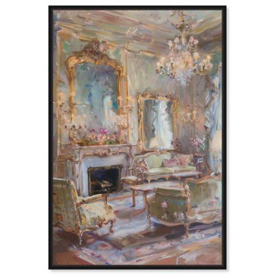 Art Remedy Vintage Paintings Canvas   Classical Home