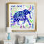 Painted Elephant I - Peinture encadrée-53449513-53449512