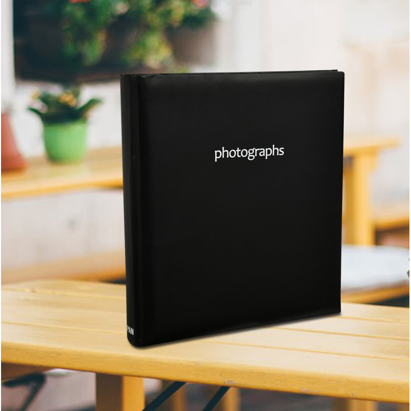 Paper Album, Black