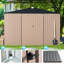 10 ft  x 10 ft. Metal Storage Shed-96123018-102343782
