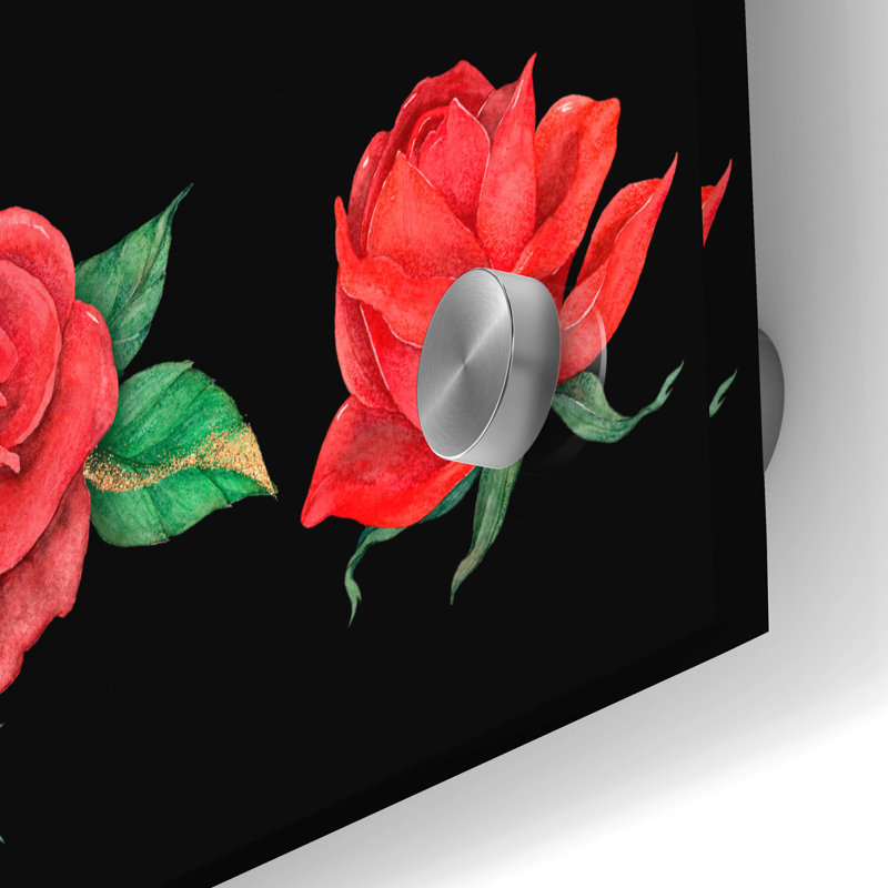 «Love Kiss I» par Regina Moore, H 36 po x l 24 po x P 0,2 po