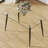 Modern Rectangular Glass Dining Table