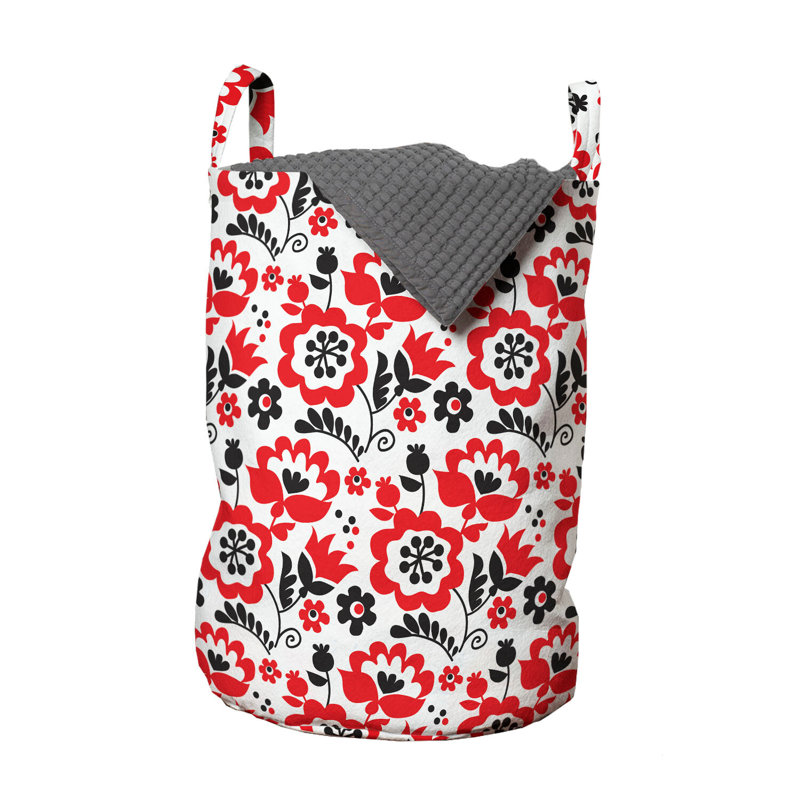 Laundry Hamper with Handles
