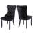 Tufted Velvet Wing Back Side Dining Chairs-747323165-747323153