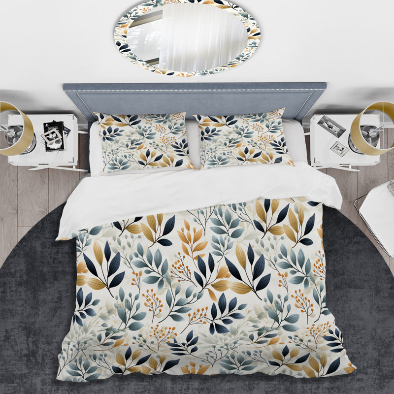 Maizley Bedding, Housse de couette simple + 1 taie décorative stan