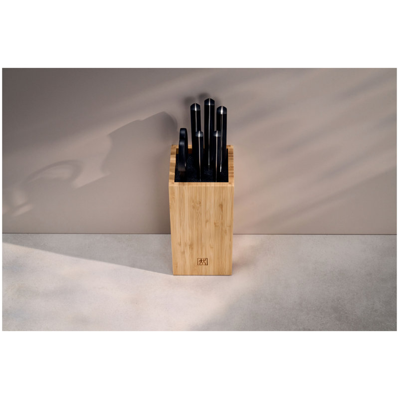 Ensemble de 7 couteaux ZWILLING Signature avec bloc
