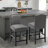 Knutson Solid Wood 29.38" Bar Stool-845253595-910576424