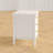 Elegant Amling 23'' W Nightstand –Glam Boho 3 Drawer Wood Chest with Bamboo Details & Neutral Finish-112438084