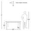 Luminaire suspendu incandescent 1 lumière Aakifah-915444165