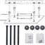 Aiko Rain Adjustable Shower Head