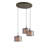 Keiser 3 - Light Cluster Pendant-24062125-24062126