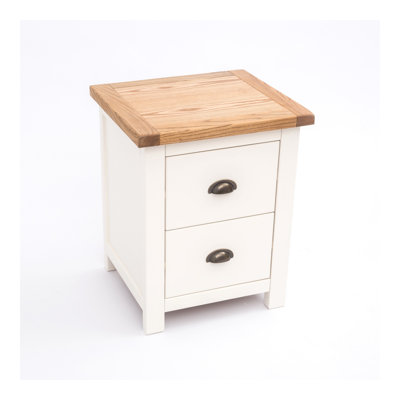 Sherwood 45 cm W Bedside Table