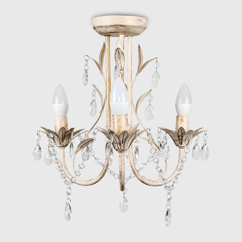 Blum 3 - Light Candle Style Chandelier