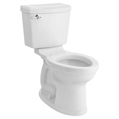 American Standard Champion 1.28 Gallons GPF Elongated Comfort Height Floor Mounted Kit (Seat Not Included)