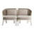 Mate Outdoor Metal Chaise Lounge , Sunbrella Cushion Included-67393283