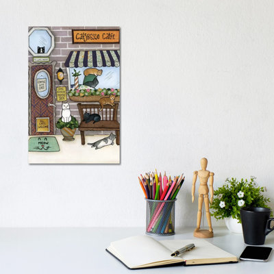Cats by Jamie Morath - Print on Canvas