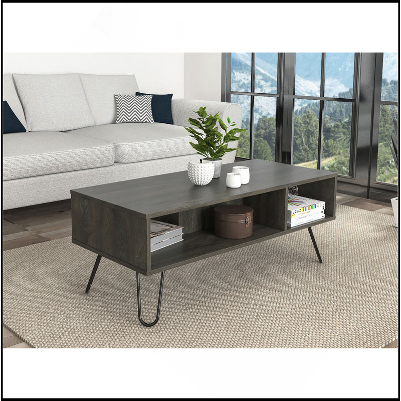 Minnesota Charcoal Coffee Table