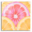 «Citrus Pattern» par Rachel Hallquist, art mural en verre acrylique-575211839