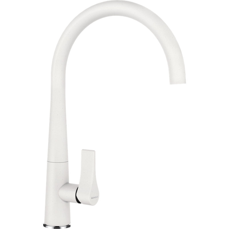 Gota High Pressure Single Lever Monobloc Tap, White