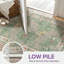 Tapis vert / beige à motif léopard Allandale-1354864177-1358289099