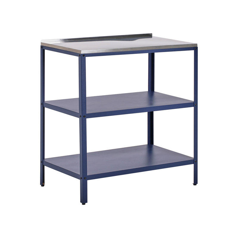 Outdoor Kitchen Island VILAMA Blue