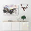 Views of Yosemite Valley - Wrapped Canvas-56662840