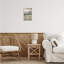 Plaque murale Earthy Abstract Layers, design par Lanie Loreth-405321815
