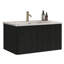 Bathroom Vanity With White Ceramic Sink-2057204619