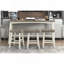 Ensemble de 2 tabourets de style transitionnel, meubles en bois d'hévéa massif-2090035914-2090035915-2101419337