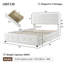 Rosendale Upholstered Velvet Drawers Bed-336643442