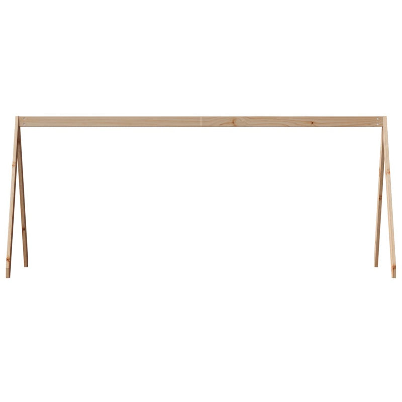 Tores Bunk Bed Accessories, Brown, 88cm H x 209cm L x 85.5cm W