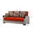 Norridge Mobi Max 87 in. Fabric Upholstered 3-Seater Twin 3-in-1 Sleeper Sofa Bed with Storage-1068853516