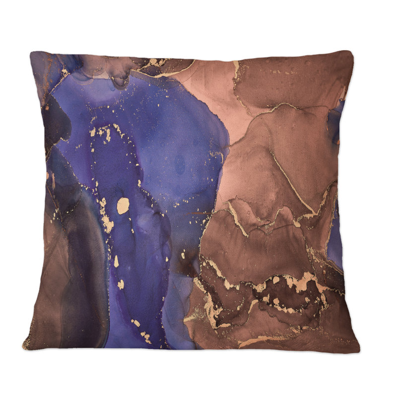 Coussin Brown, 18 po x 18 po