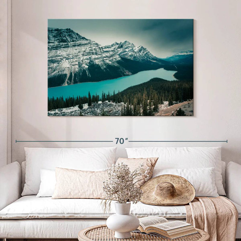 Alvord Peyto Lake, H 32 po x l 48 po