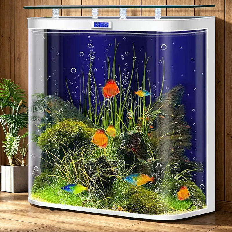 Aquarium 80-90 gallons, 39.37, Blanc