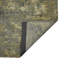 Mystique Lucci Hand-Knotted Wool/Silk Area Rug in Gold/Gray-69840921