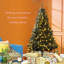 Sapin de Noël artificiel haute 6 pi