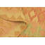Tapis en laine orange 3 pi 3 po x 5 pi 2 po one-of-kind à la main noué la new age Elland