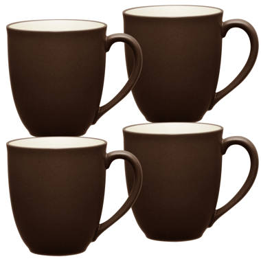 Corrigan Studio® Christmas Gift Choice: Espresso Cups And Saucers Set Of 4.  Small 4 Ounce Stackable Espresso Cups With Rack. Stacking Espresso Coffee