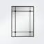 Stoke Metal Flat Mirror